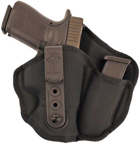 DeSantis Gunhide M89 Inner Piece 2.0 Inside Waistband Holster Fits Glk 26/27 Taurus PT111/140 G2 S&W M&P CPT 9/40 Shield