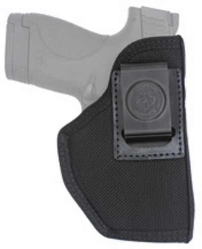 DeSantis Gunhide Super Stealth IWB Holster Nylon Ambidextous Black Fits Colt Officer Glock 43 43X Kahr 9MM/40CAL Keltec