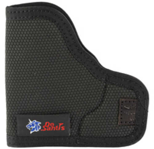 DeSantis Gunhide N38 The Nemesis Pocket Holster Fits Ruger LCP Ambidextrous Black Nylon N38BJ7FZ0