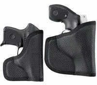 Desantis Nemesis Pocket Holster Fits Beretta Nano/Ruger LC9/Springfield XD-S 3.3" Ambidextrous Black N38BJV5Z0