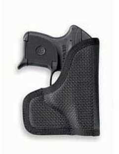 Desantis N38 The Nemesis Pocket Holster Ambidextrous Black Keltec P3AT/Ruger LCP Nylon N38BJG3Z0