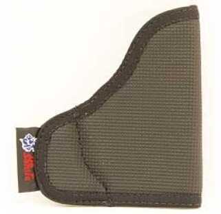 Desantis Nemesis Pocket Holster Fits P32/P3AT LCP With Crimson Trace LaserGrip Ambidextrous Black N38BJG5Z0