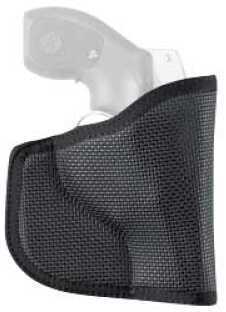 Desantis N38 The Nemesis Pocket Holster Ambidextrous Black 2" Ruger LCR, SP101 Nylon N38BJN3Z0