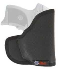 Desantis N38 The Nemesis Pocket Holster Ambidextrous Black for Glock 26/27, Ruger LC9 With Crimson Trace Nylon N38BJU4Z0