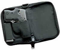 Desantis Pistol Pack Holster Fits P3AT/P32 Right Hand Black N65BA92Z0
