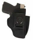 Desantis N87 Pro Stealth Belt Holster Ambidextrous Black 3" Kimber Kahr Pm9Pm40MK9MK40 Ruger LC9 Leather Mag Pouch