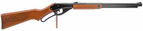 Daisy Adult Red Ryder Air Rifle BB 350 Feet Per Second 10.75" Barrel Black Color Wood Stock 650Rd Capacity
