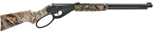 Daisy Camo Lever Action Big Loop Air Rifle BB 350 Feet Per Second 10.75" Barrel Black Color Synthetic Stock 350Rd Capaci
