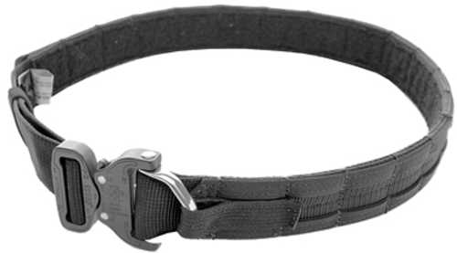 Eagle Industries Operator Gun Belt Cobra Buckle W/ D-ring Attachment Two Rows Of Molle Med 34"-39" Black R-ogb-cbd-ms-m-
