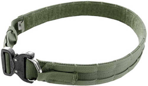Eagle Industries Operator Gun Belt Cobra Buckle W/ D-ring Attachment Two Rows Of Molle Med 34"-39" Ranger Green R-ogb-cb