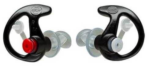 Earpro Surefire Sonic Defender Ear Plug Medium Black Removable Cord Ep3-Bk-mpr