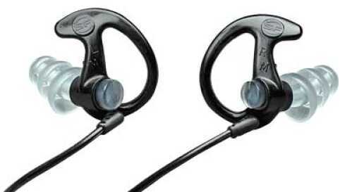 Earpro Surefire Sonic Defender Max Ear Plug Large Black Removable Cord Ep5-Bk-lpr