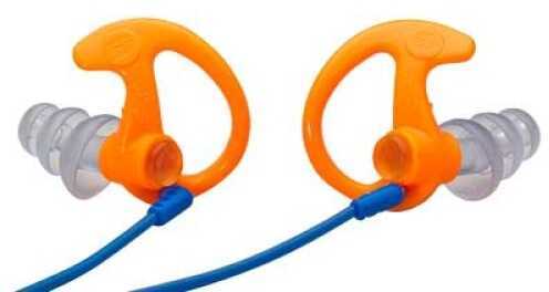 Earpro Surefire Sonic Defender Max Ear Plug Medium Orange Removable Cord Ep5-Or-mpr