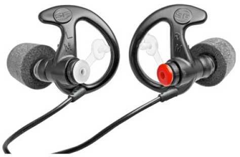 Earpro Surefire Sonic Defender Ear Plug Large Black Ep7-Bk-lpr