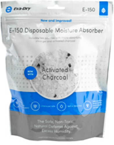 Eva-Dry 150 Moisture Eliminator Pouch Non-Toxic Micro Absorbing Silica Gel Technology to Remove Excess from Dam