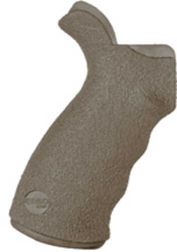 Ergo Grip X-Grip Suregrip Heavy Texture Fits AR-15/AR-10 Rubber Construction Flat Dark Earth