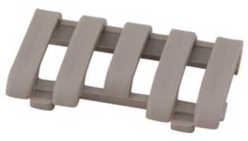 Ergo Grip Wire Loom Rail Covers Fits Picatinny 5 Slot Flat Dark Earth 4380-de
