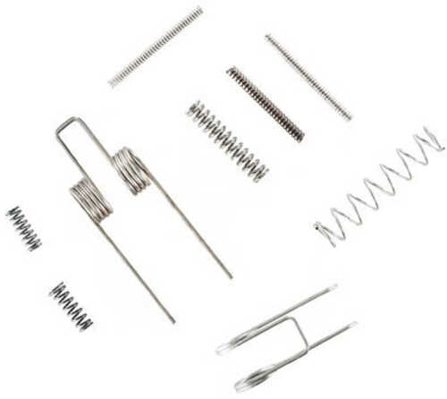 Ergo Grip 9 Piece Ar Lower Receiver Spring Kit Fits Ar15 Includes Bolt Catch Disconnector Buffer Retainer