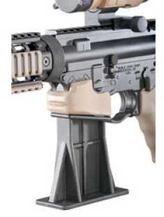 Ergo Never Quit Grip AR 15/M16/M4 MagWell Bl-img-0