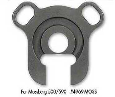 Ergo Grip Double Sling Loop End Plate Fits Mossberg 500/590 Black 4969