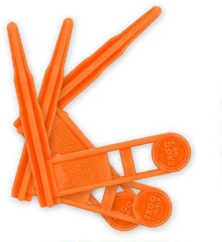 Ergo Grip Empty Chamber Flag 3 Pk Orange 4984-3pk-or