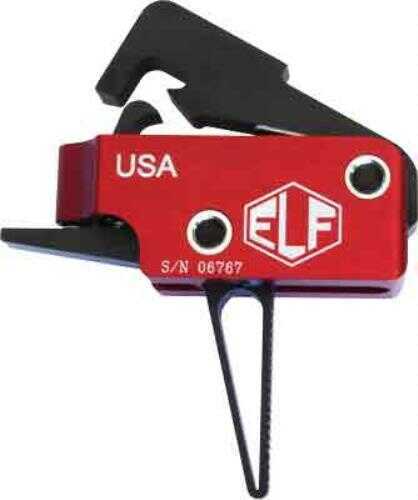 Elftmann Tactical ELF-SE AR-15 Trigger Standard Small Pin Straight Shoe 3.5lb Non Adjustable