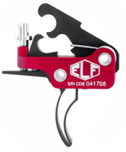 ELFTMANN Trigger AR-9 Curved Finger Adj 2.75-4Lbs. Mil-Spec