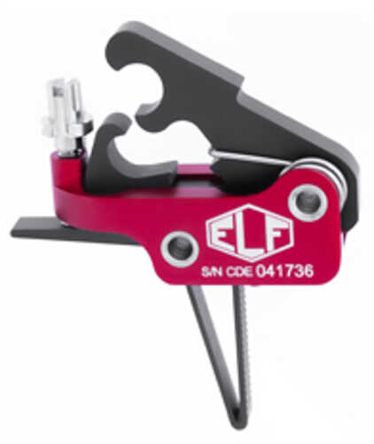 ELFTMANN Trigger AR-9 Straight Finger Adj 2.75-4Lbs. Mil-Spec