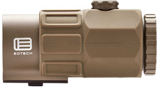 Click to see larger image. Eotech G43 Magnifier 3x Compact No Mount Matte Finish Tan G43.nmtan