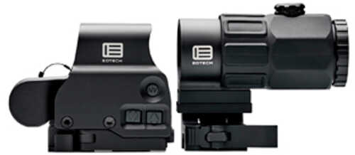 EOTECH HHS IX Holographic Sight and Magnifier Red DCR Reticle 68 MOA Outer Reticle with 1 MOA Dot Reticle Night Vision C