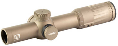 EOTech Vudu 1-10X28 First Focal Plane Rifle Scope 34mm Tube SR5 Illuminated MIL Reticle Tan BLEM (Damaged Packaging) VDU