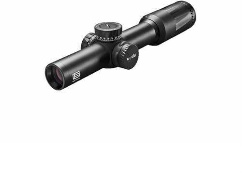 EOTech Vudu Rifle Scope 1-6X24mm First Focal Plane SR-1 Green Illuminated MRAD Reticle Black