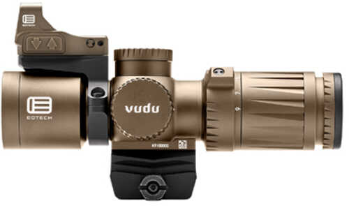 EOTECH Vudu Rifle Scope 3-9X Magnification 32mm Objective Second Focal Plate Compatible with Mini-ACOG Mounts MR5 Illumi