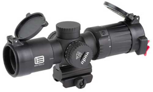 EOTECH Vudu Rifle Scope 3-9X Magnification 32mm Objective Second Focal Plane Illuminated MR-5 Reticle Matte Finish Black