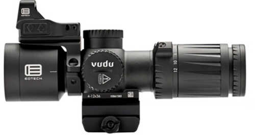 EOTECH Vudu Rifle Scope 4-12X Magnification 36mm Objective First Focal Plane Compatible with Mini-ACOG Mounts MR5 Illumi