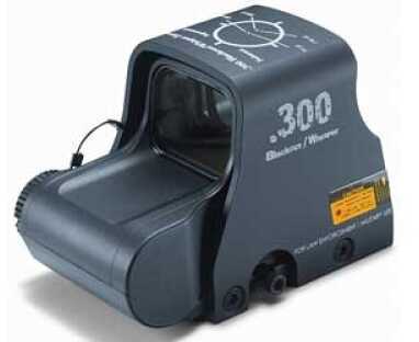 EOTech XPS2 Holographic Sight Red 68 MOA Ring With 2 MOA Dots Reticle .300 Blackout Ballastics on Hood Rear Button Contr
