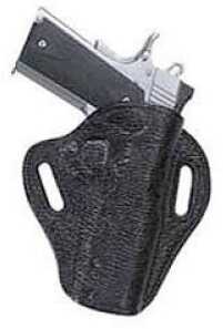El Paso Saddlery Crosshair Holster Right Hand Black 3.5" 1911 Leather CO ACP RB