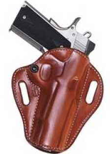 El Paso Saddlery Crosshair Holster Right Hand Russet 3.5" 1911 CO ACP RR
