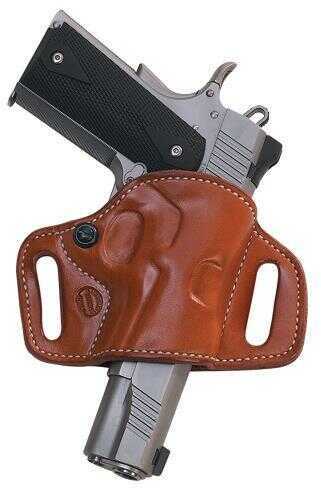 El Paso Saddlery High Slide Holster Right Hand Russet 4" S&W M&P 9/40 Leather HSMP40Rr