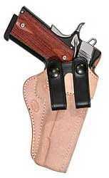 El Paso Saddlery Summer Cruiser Inside the Pant Right Hand Russet for Glock 17 SCG17RR