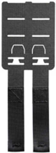 Edgar Sherman Design Droppah Belt Accessory Fits Ed Sherman Design Sap Bucket/Molle Black ESD-DROPPAH-BLK