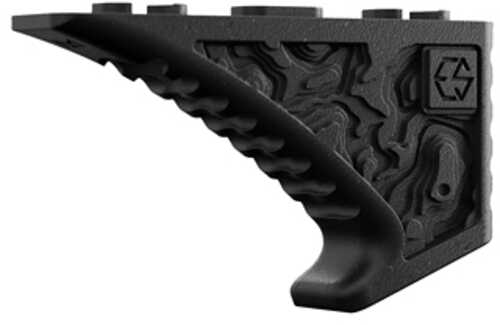 Edgar Sherman Design ESD Grip Black Picatinny Matte EFG-1.5-PIC-BLK