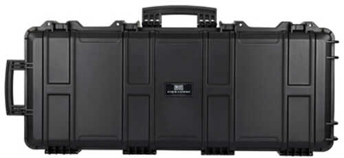 Evolution Outdoor Liberator Single Rifle Case 38.8"X17.1"X7.15" Polypropylene Construction Black SRC-3071