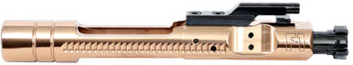 F-1 Firearms Durabolt Bolt Carrier Group Assembly .223 Remington/556 NATO Titanium Nitride Finish Rose Gold Fits AR-15 D