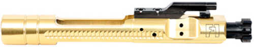 F-1 Firearms DuraBolt Bolt Carrier Group Assembly .223Remington/556 NATO Notride Finish <span style="font-weight:bolder; ">Gold</span> Fits AR-15