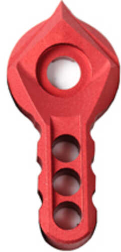 F-1 Firearms SSK Safety Selector Kit Anodized Finish Red Includes 1 Long and 1 Short Paddle with Tumbler Detent Spring a