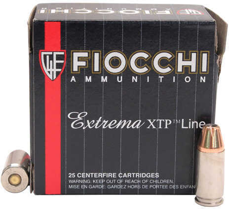 9mm Luger 25 Rounds Ammunition Fiocchi Ammo 124 Grain Hollow Point