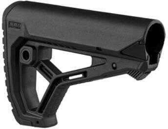 FAB Defense GL-Core Tactical Forward Stock Mil-Spec And Commercial Tubes Cheek Weld Butt-Pad Fits Ar Rifles Blk