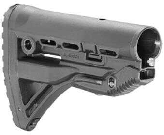 FAB Defense Stock GL-Shock Absorbing Buttstock Fits AR Rifles Black FX-GLSHOCK