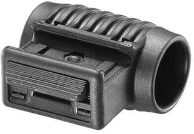 FAB Defense Mount PLS-1 Tactical Flashlight Side Accomodates 1" Flashlights Fits Picatinny Black FX-PLSB